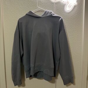 Three hoodies